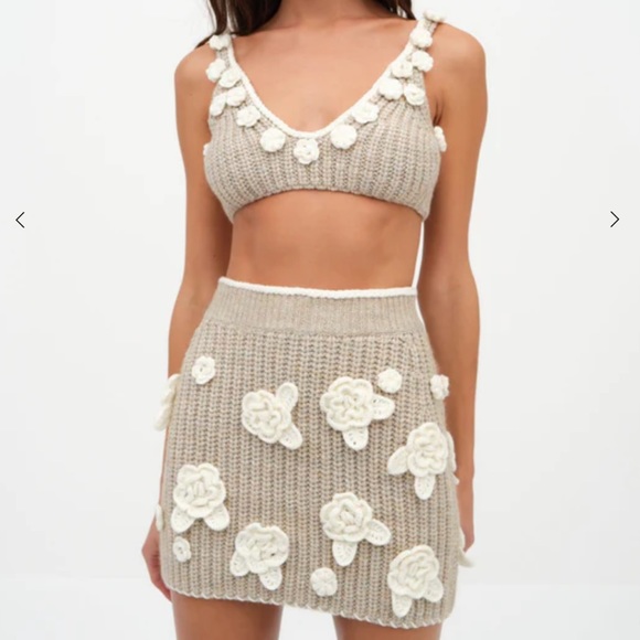 For Love And Lemons Dresses & Skirts - For love and lemons Ivy Mini Skirt